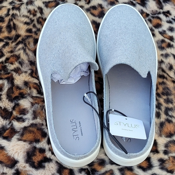 Stylus Wildflower Flannel Slip On Sz 9 - Picture 5 of 13